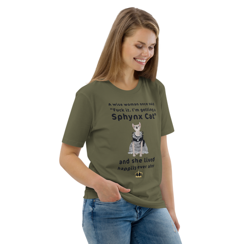 FUCK IT - I'M GETTING A SPHYNX CAT ECO TEE