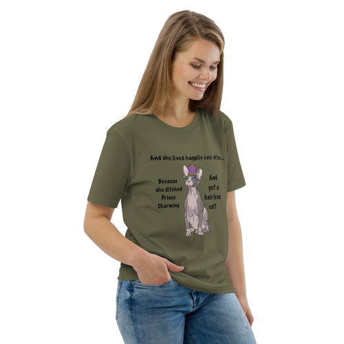DITCHED PRINCE CHARMING & GOT A SPHYNX CAT ECO TEE