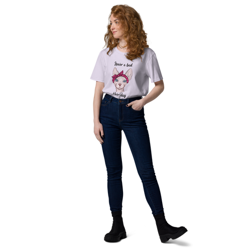 NEVER A BAD HAIR DAY UNISEX ECO TEE