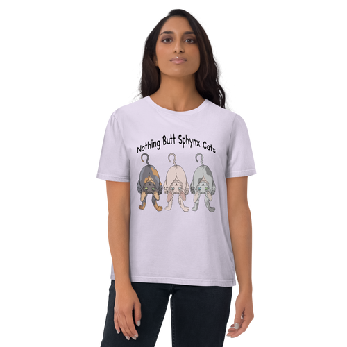 NOTHING BUTT SPHYNX UNISEX ECO TEE
