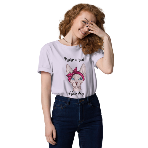 NEVER A BAD HAIR DAY UNISEX ECO TEE
