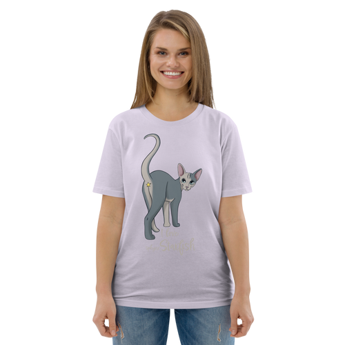 I LOVE SPHYNX STARFISH UNISEX ECO TEE