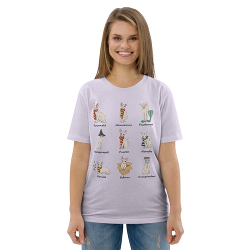 HARRY POTTER SPHYNX UNISEX ECO TEE
