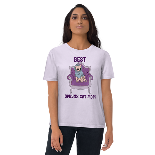 BEST SPHYNX CAT MOM ECO TEE