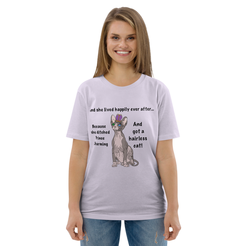 DITCHED PRINCE CHARMING & GOT A SPHYNX CAT ECO TEE