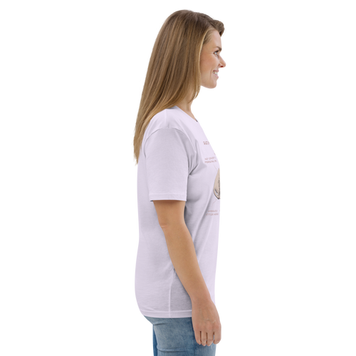 ANATOMY OF A SPHYNX UNISEX ORGANIC TEE