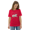 ANATOMY OF A SPHYNX UNISEX ORGANIC TEE