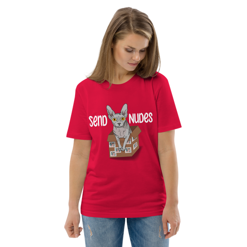 SEND NUDES UNISEX ECO TEE