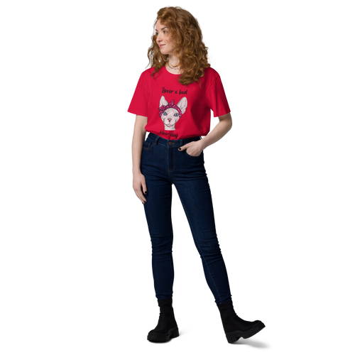 NEVER A BAD HAIR DAY UNISEX ECO TEE