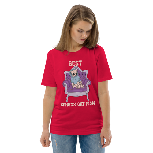 BEST SPHYNX CAT MOM ECO TEE