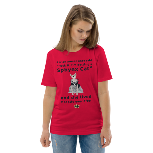 FUCK IT - I'M GETTING A SPHYNX CAT ECO TEE