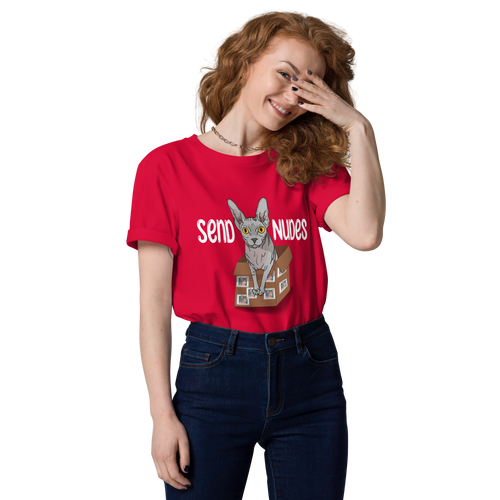 SEND NUDES UNISEX ECO TEE