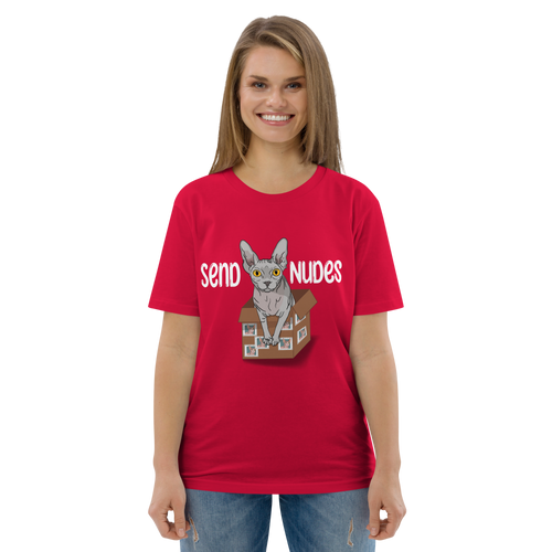 SEND NUDES UNISEX ECO TEE