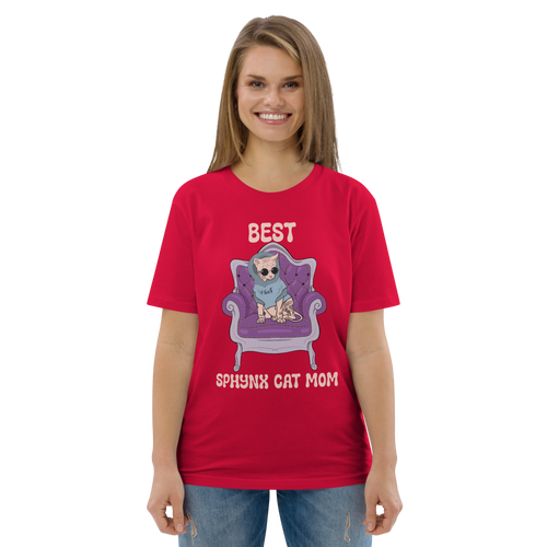 BEST SPHYNX CAT MOM ECO TEE