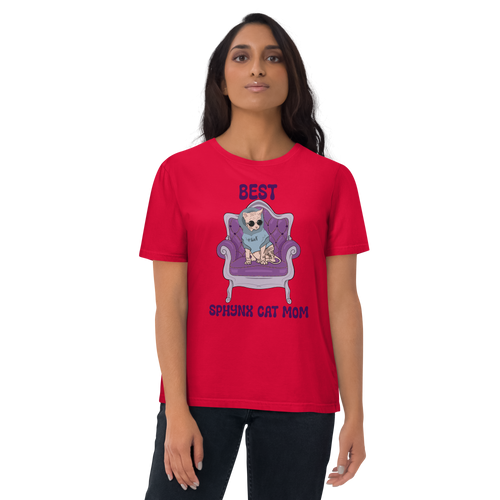 BEST SPHYNX CAT MOM ECO TEE