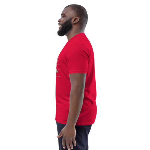 ANATOMY OF A SPHYNX UNISEX ORGANIC TEE