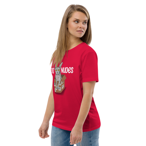 SEND NUDES UNISEX ECO TEE