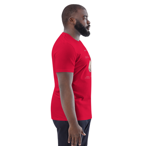 ANATOMY OF A SPHYNX UNISEX ORGANIC TEE