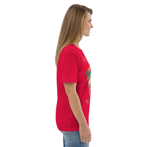 MY SPHYNX CAT IS MY LUCKY CHARM - UNISEX TEE
