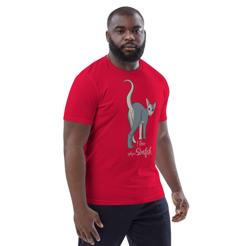 I LOVE SPHYNX STARFISH UNISEX ECO TEE