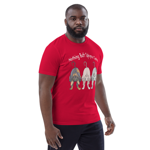 NOTHING BUTT SPHYNX CATS UNISEX ECO TEE