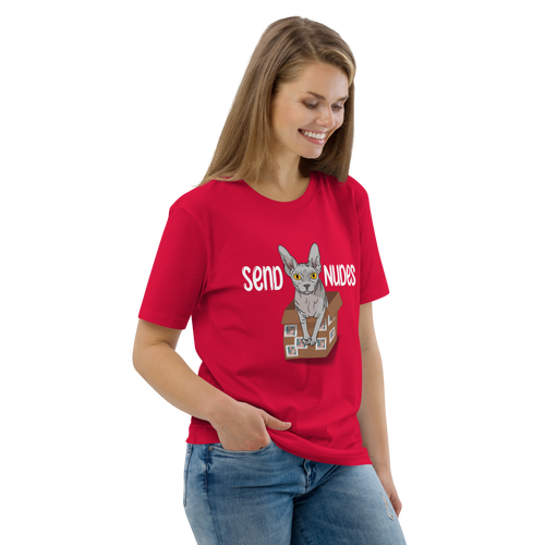 SEND NUDES UNISEX ECO TEE