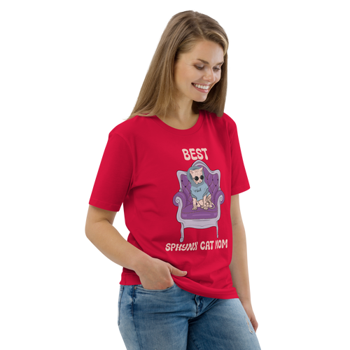 BEST SPHYNX CAT MOM ECO TEE