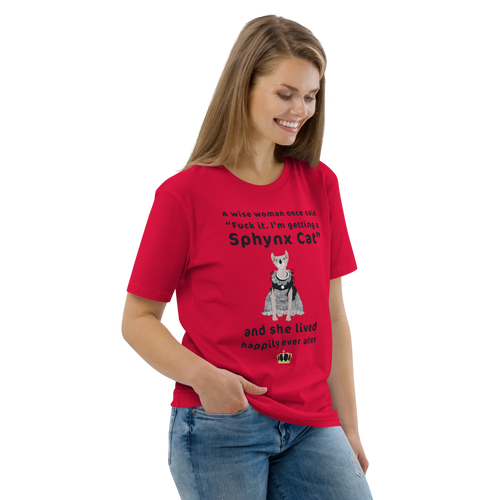 FUCK IT - I'M GETTING A SPHYNX CAT ECO TEE