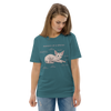 ANATOMY OF A SPHYNX UNISEX ORGANIC TEE