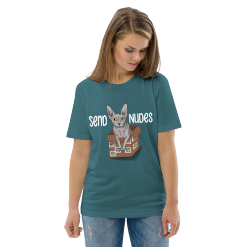 SEND NUDES UNISEX ECO TEE