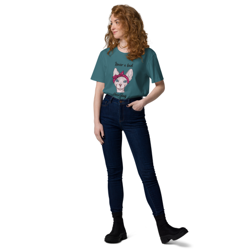 NEVER A BAD HAIR DAY UNISEX ECO TEE