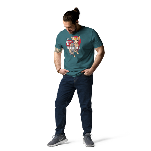MY SECRET TO HAPPINESS UNISEX ECO TEE