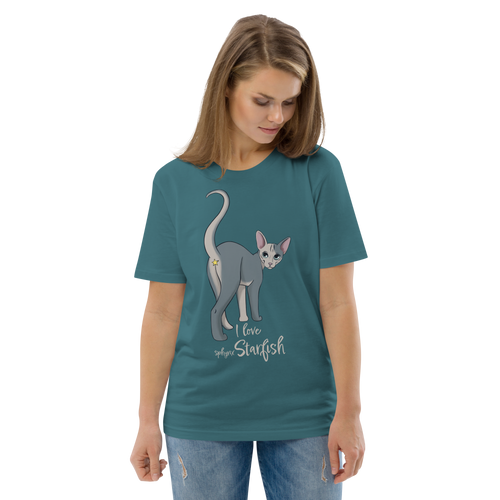 I LOVE SPHYNX STARFISH UNISEX ECO TEE