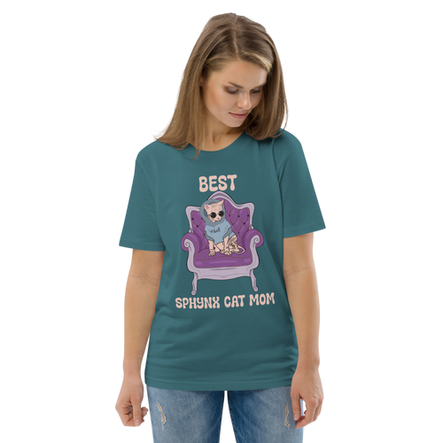 BEST SPHYNX CAT MOM ECO TEE