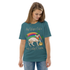 MY SPHYNX CAT IS MY LUCKY CHARM - UNISEX TEE