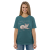 ANATOMY OF A SPHYNX UNISEX ORGANIC TEE