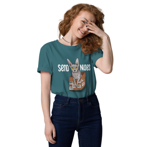 SEND NUDES UNISEX ECO TEE