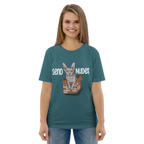 SEND NUDES UNISEX ECO TEE
