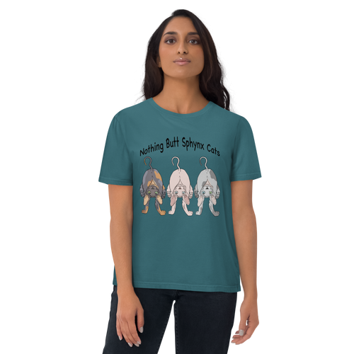 NOTHING BUTT SPHYNX UNISEX ECO TEE