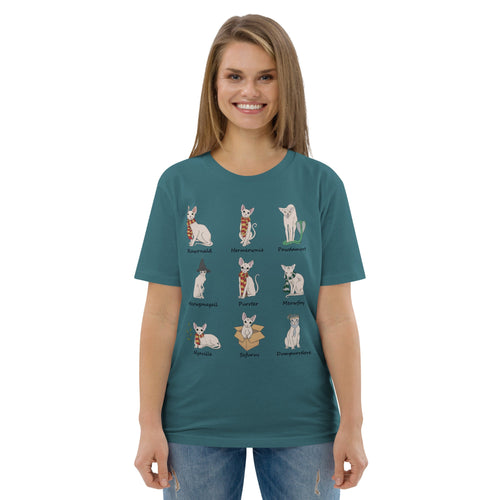 HARRY POTTER SPHYNX UNISEX ECO TEE