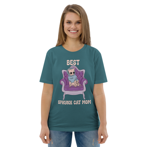 BEST SPHYNX CAT MOM ECO TEE