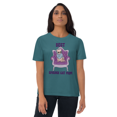 BEST SPHYNX CAT MOM ECO TEE