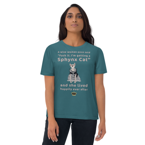FUCK IT - I'M GETTING A SPHYNX CAT ECO TEE