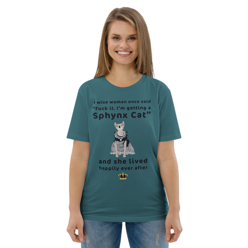 FUCK IT - I'M GETTING A SPHYNX CAT ECO TEE