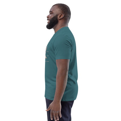 ANATOMY OF A SPHYNX UNISEX ORGANIC TEE