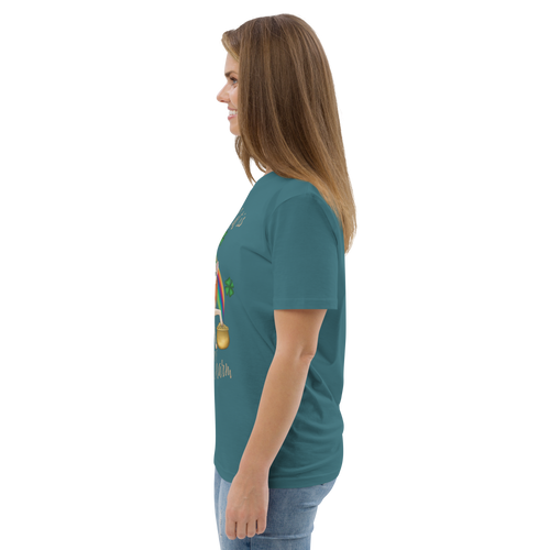 MY SPHYNX CAT IS MY LUCKY CHARM - UNISEX TEE