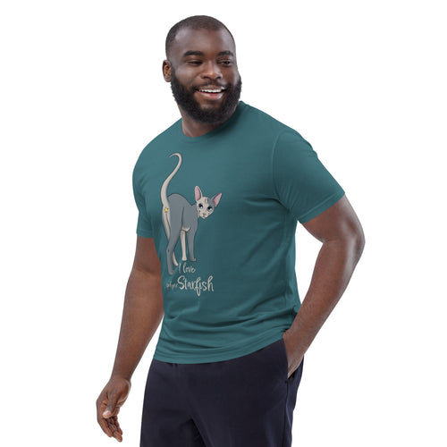I LOVE SPHYNX STARFISH UNISEX ECO TEE
