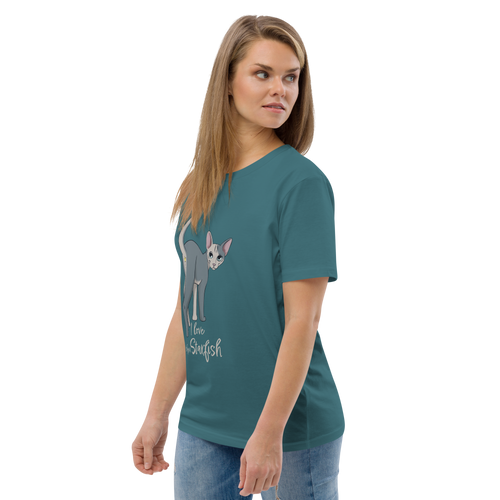 I LOVE SPHYNX STARFISH UNISEX ECO TEE