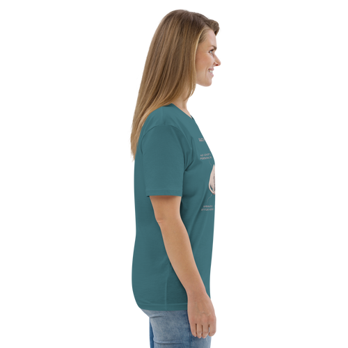 ANATOMY OF A SPHYNX UNISEX ORGANIC TEE