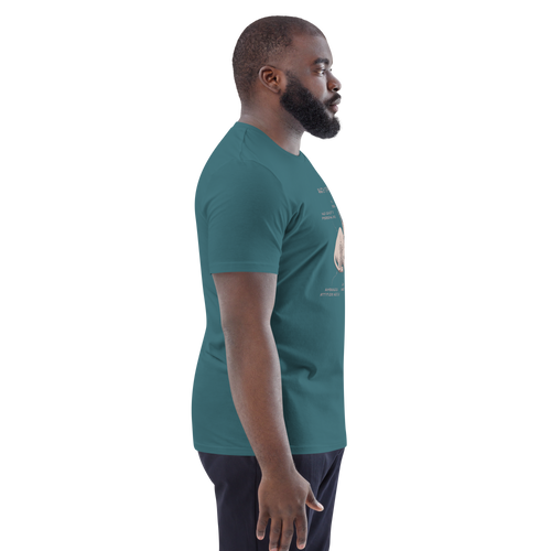 ANATOMY OF A SPHYNX UNISEX ORGANIC TEE